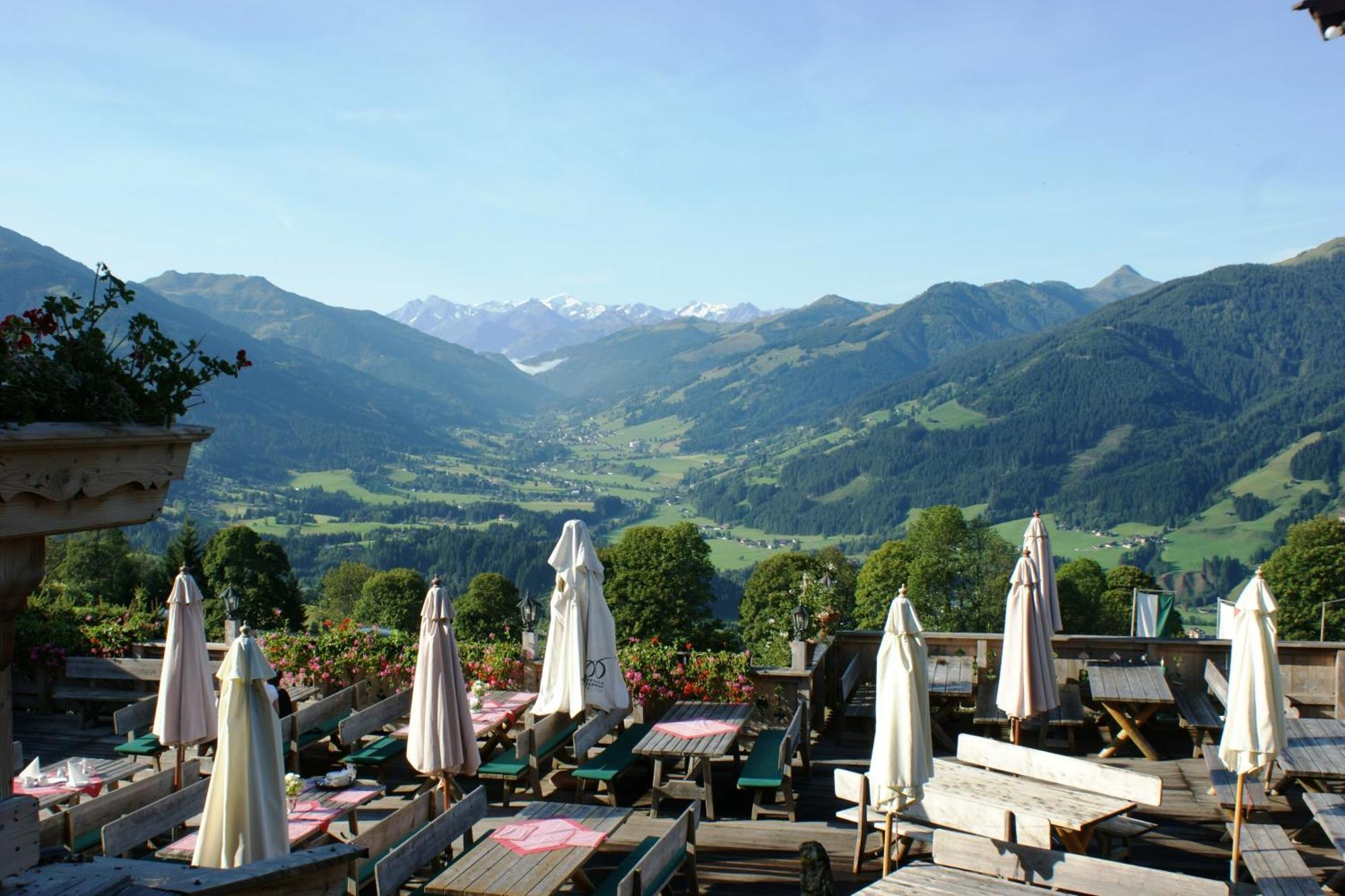 Hotel Rosis Sonnbergstuben Kitzbühel Exterior foto