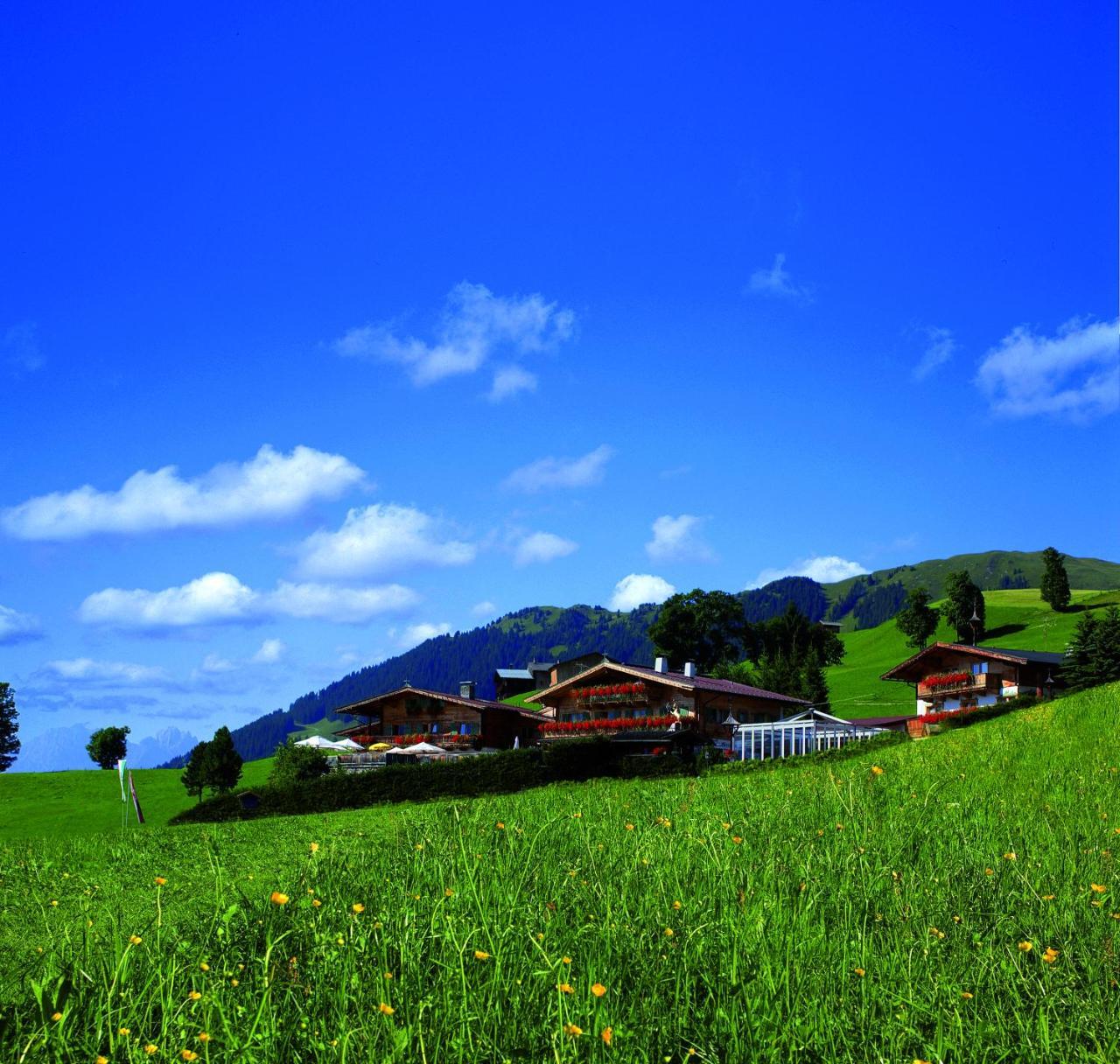 Hotel Rosis Sonnbergstuben Kitzbühel Exterior foto