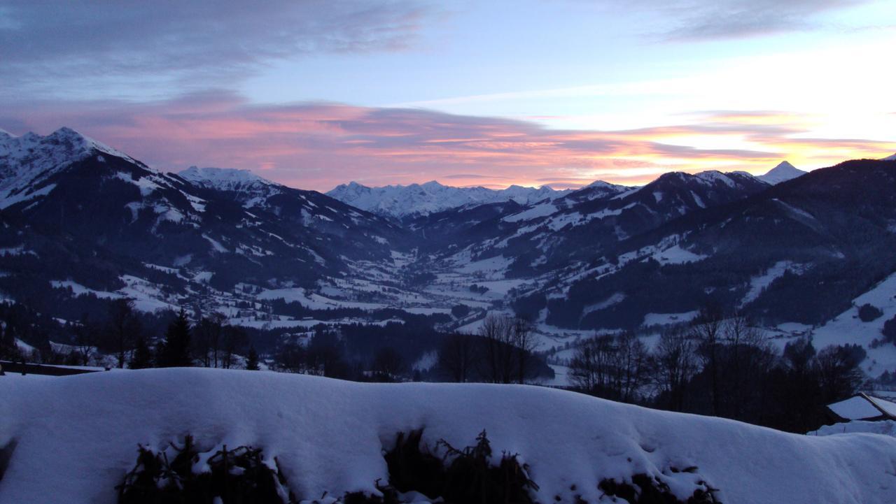 Hotel Rosis Sonnbergstuben Kitzbühel Exterior foto