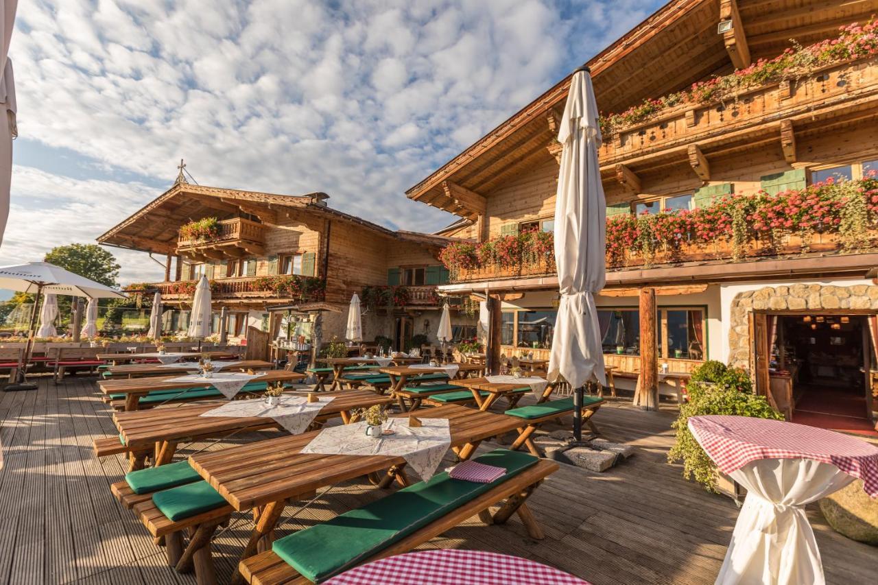 Hotel Rosis Sonnbergstuben Kitzbühel Exterior foto