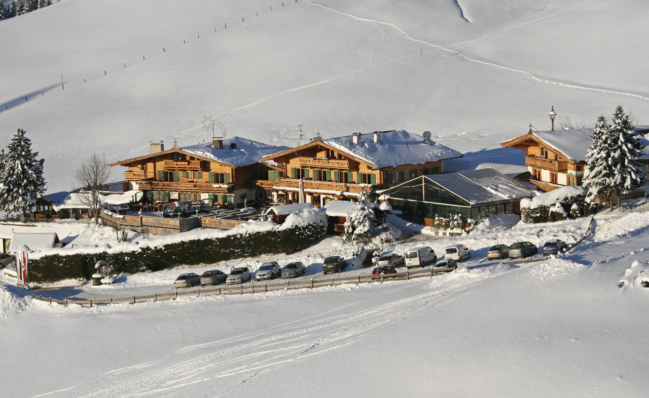 Hotel Rosis Sonnbergstuben Kitzbühel Exterior foto