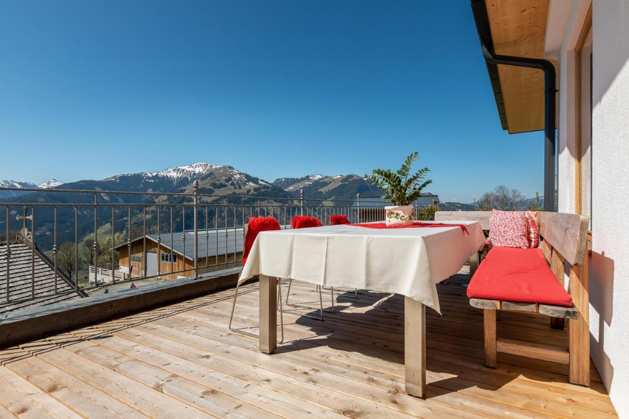 Hotel Rosis Sonnbergstuben Kitzbühel Exterior foto